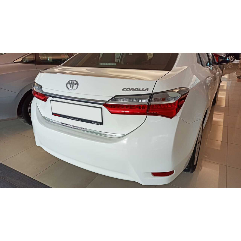 Toyota Corolla 2013-2016 Bagaj Alt Çıtası İnce
