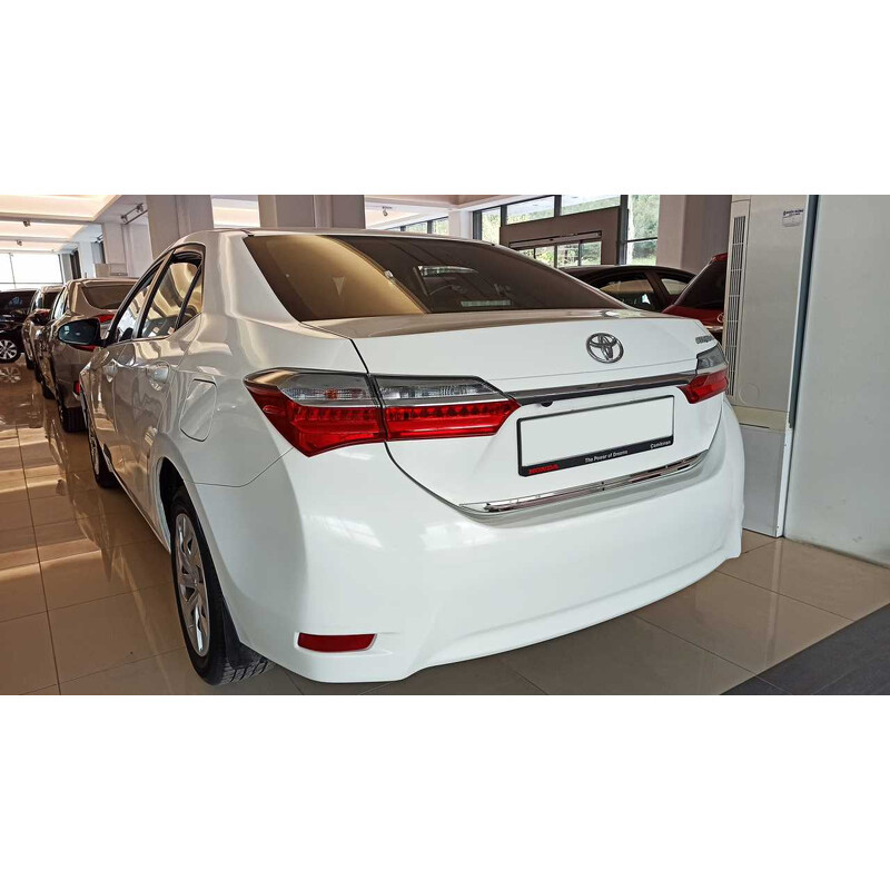 Toyota Corolla 2013-2016 Bagaj Alt Çıtası İnce