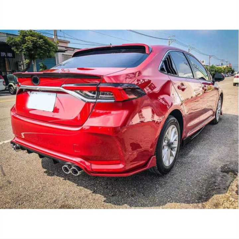 Toyota Corolla 2019 Marşpiyel