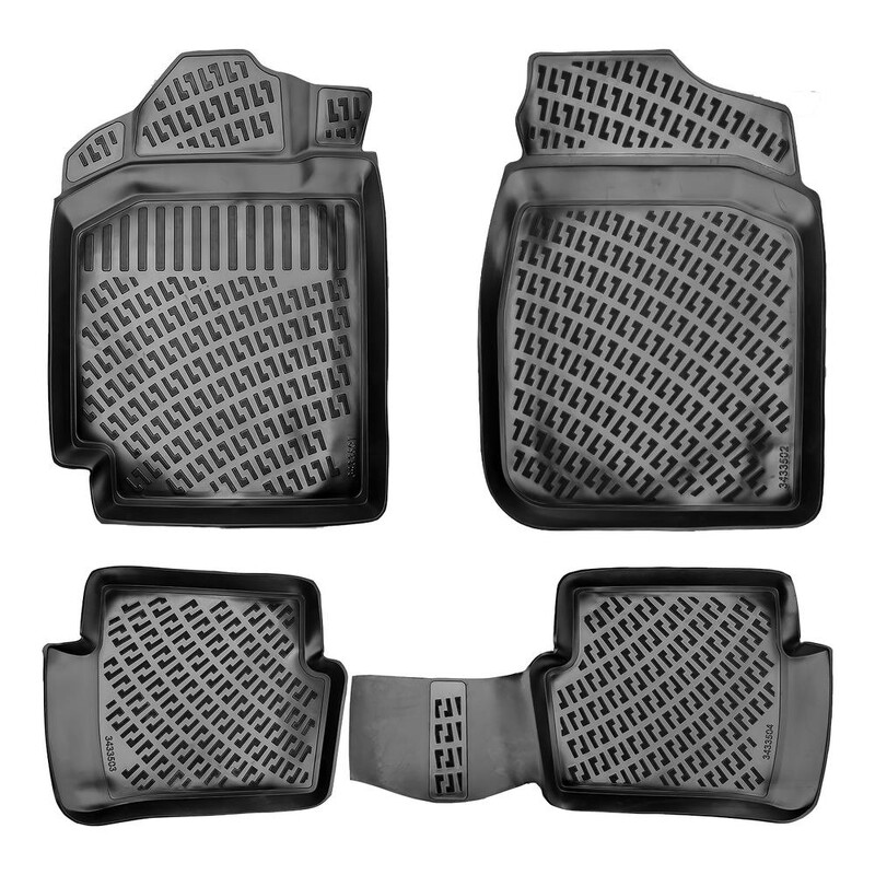 Toyota Corolla 3D Havuzlu Paspas 1999 2000