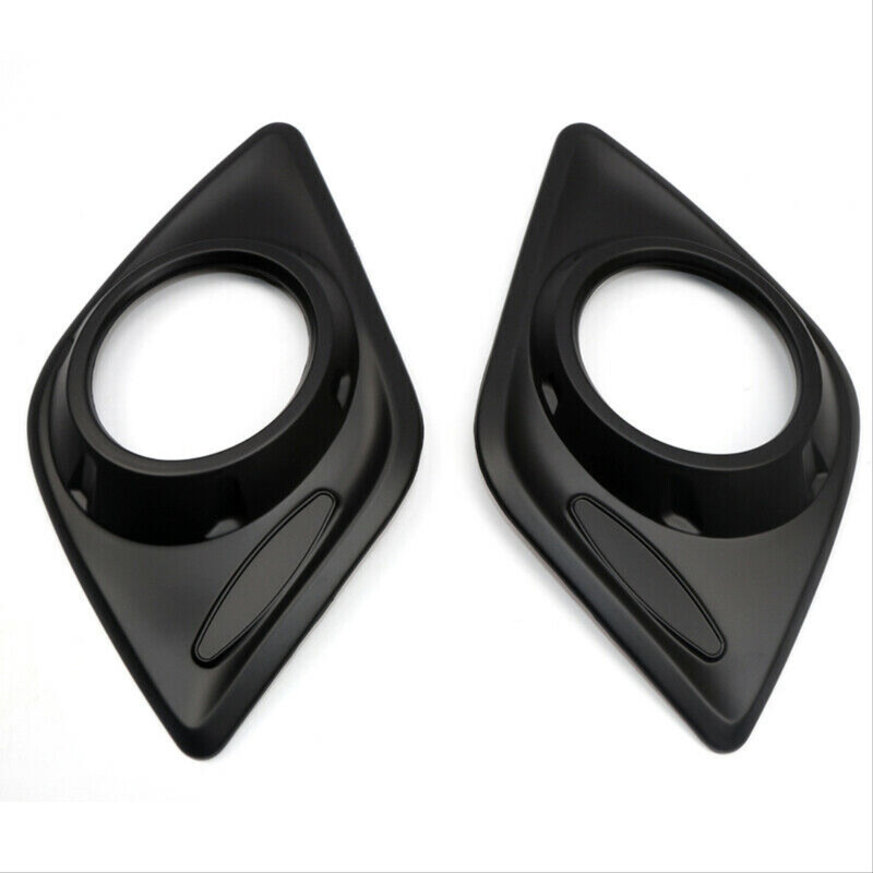 Toyota Hilux Revo 2016-2019 Ön Sis Çerçevesi Kaplama Siyah Kalın