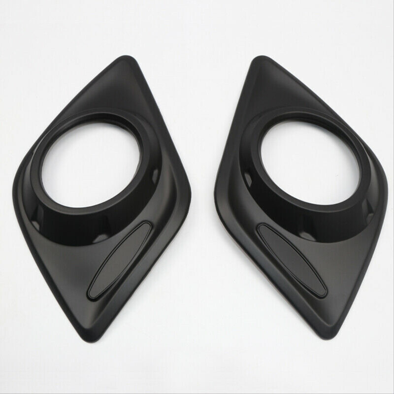 Toyota Hilux Revo 2016-2019 Ön Sis Çerçevesi Kaplama Siyah Kalın