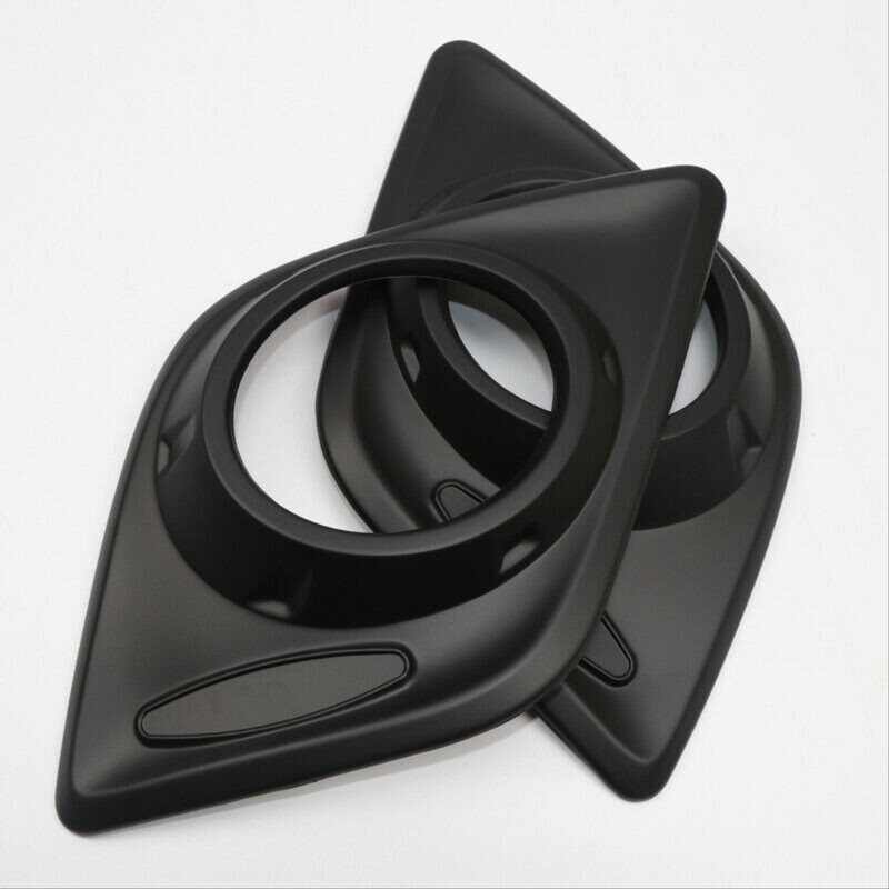 Toyota Hilux Revo 2016-2019 Ön Sis Çerçevesi Kaplama Siyah Kalın