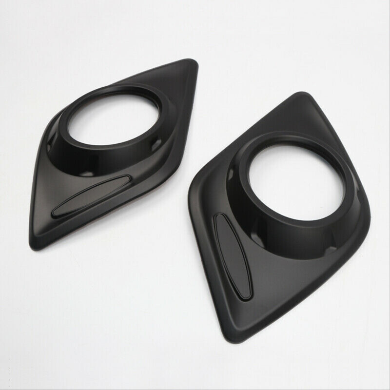 Toyota Hilux Revo 2016-2019 Ön Sis Çerçevesi Kaplama Siyah Kalın