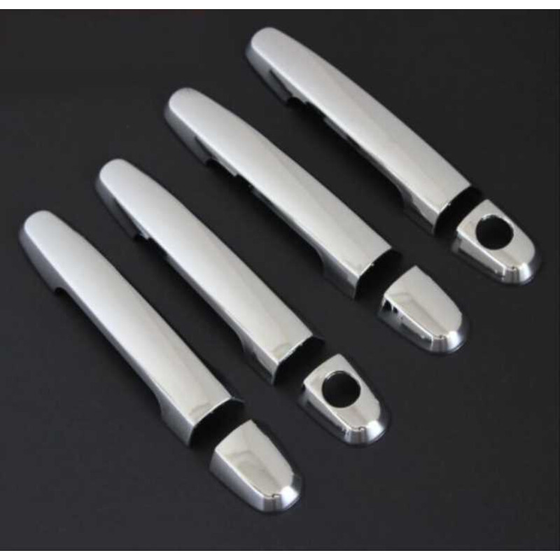 Toyota Hilux Vigo Kapı Kolu Kaplama 2012-2015 - Krom