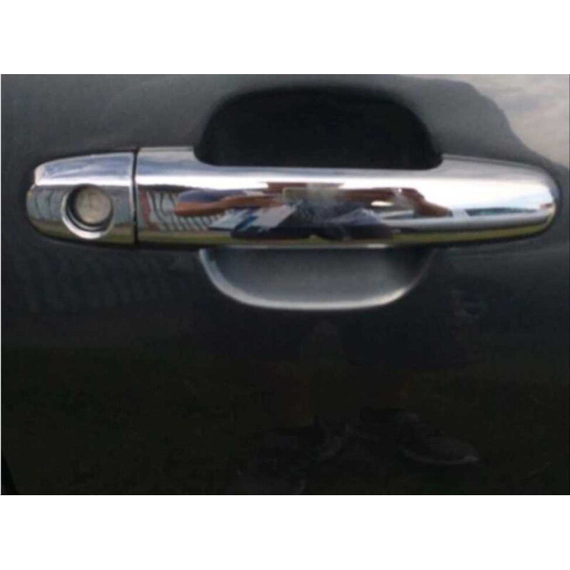 Toyota Hilux Vigo Kapı Kolu Kaplama 2012-2015 - Krom