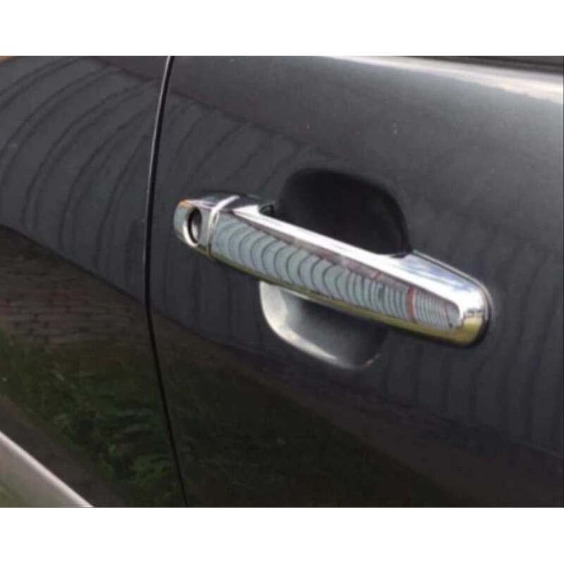 Toyota Hilux Vigo Kapı Kolu Kaplama 2012-2015 - Krom