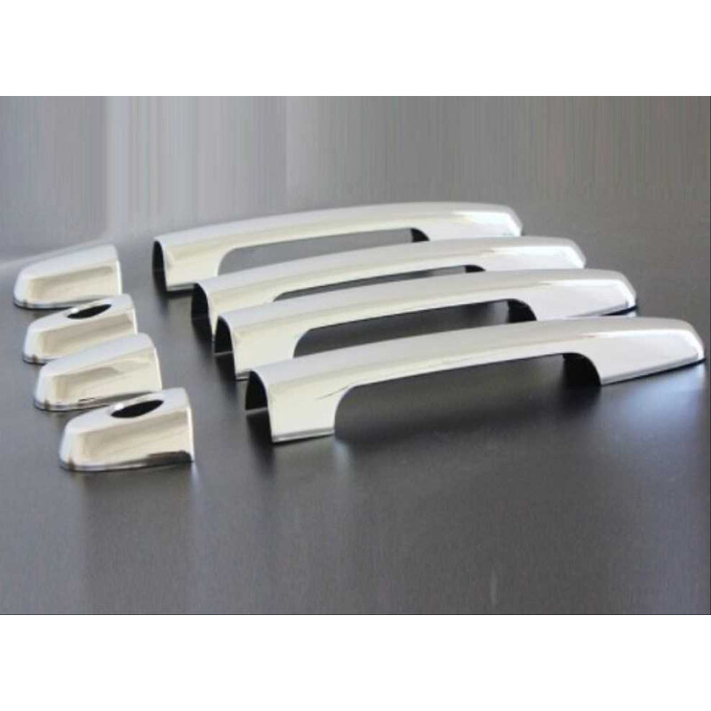 Toyota Hilux Vigo Kapı Kolu Kaplama 2012-2015 - Krom