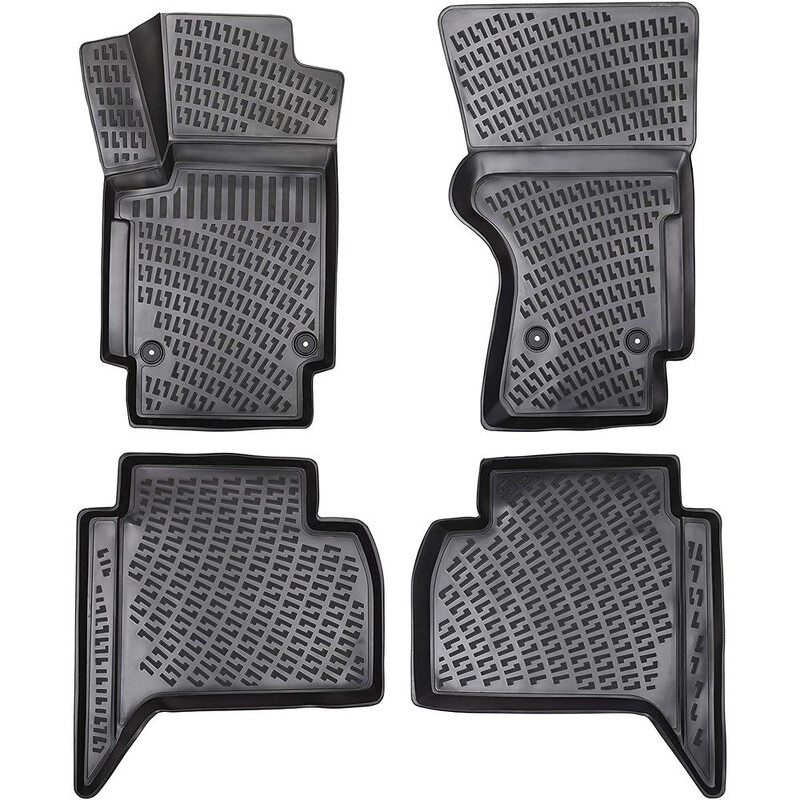 Volkswagen Amarok 3D Havuzlu Paspas 2010 Sonrası