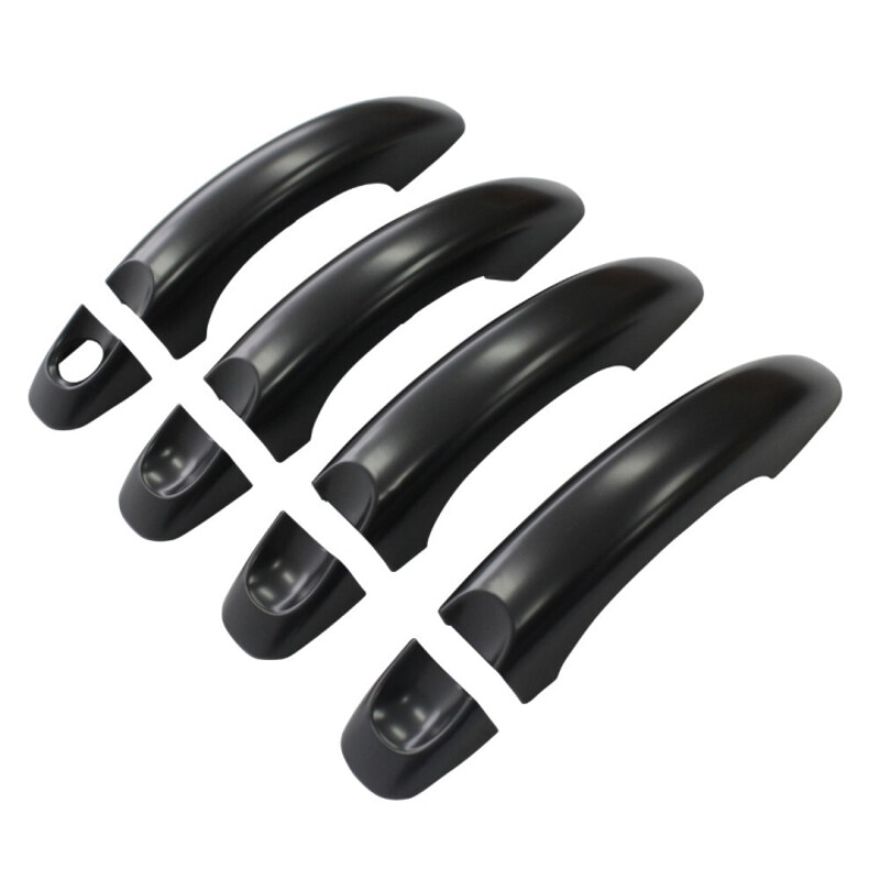 Volkswagen Amarok 2010-2020 Kapı Kolu Kaplama - Siyah