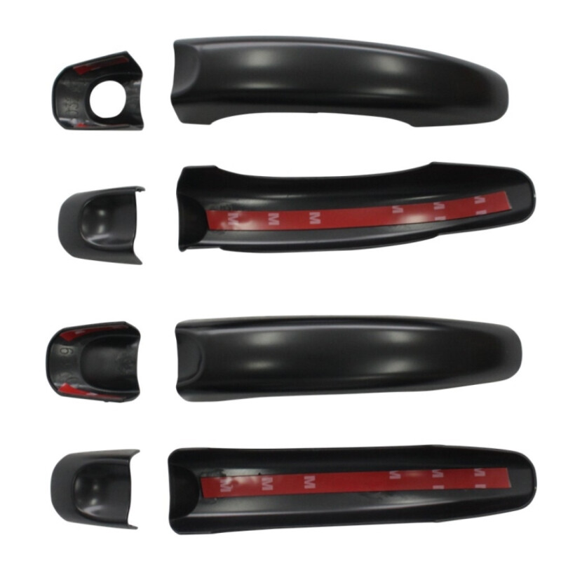 Volkswagen Amarok 2010-2020 Kapı Kolu Kaplama - Siyah