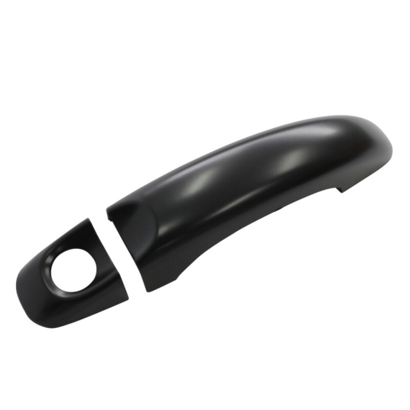 Volkswagen Amarok 2010-2020 Kapı Kolu Kaplama - Siyah