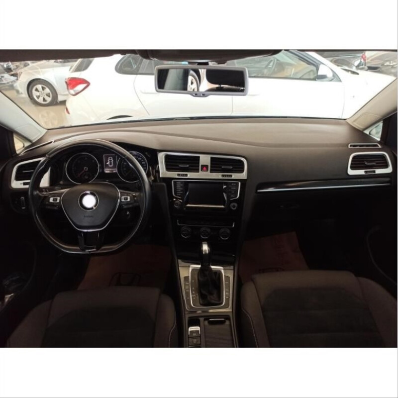 Volkswagen Golf 7 İç Kaplama Seti Silver 2013 2018