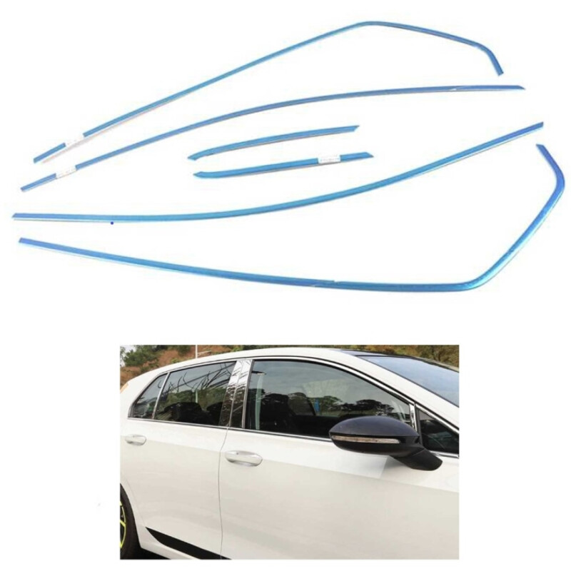 Volkswagen Golf 8 Cam Nikelajı Üst (6 Parça)