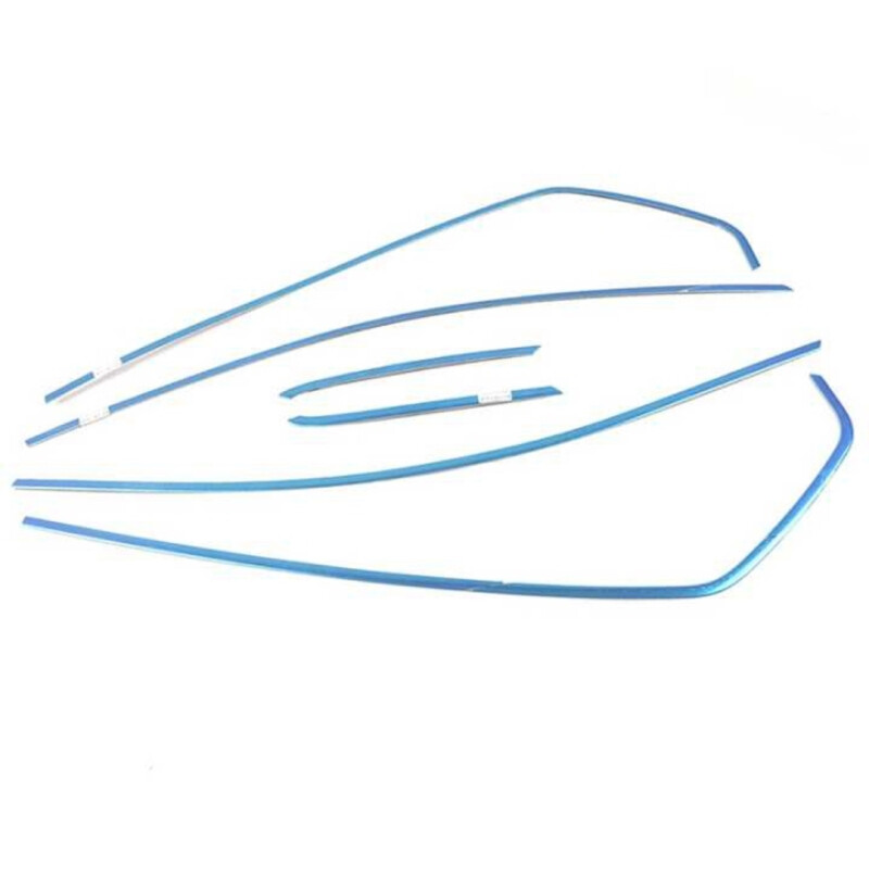 Volkswagen Golf 8 Cam Nikelajı Üst (6 Parça)