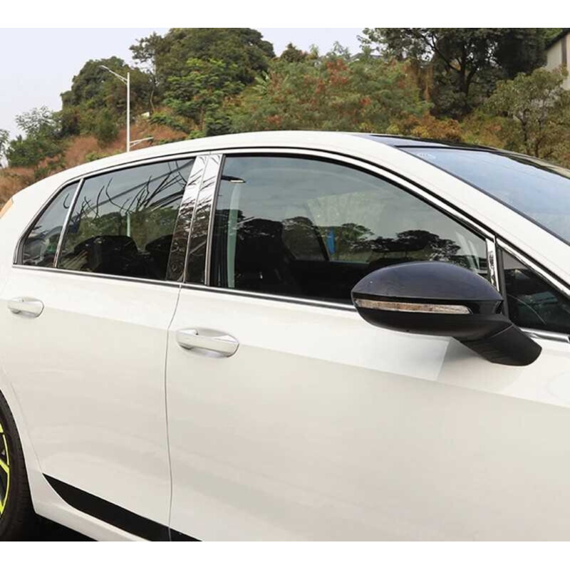 Volkswagen Golf 8 Cam Nikelajı Üst (6 Parça)