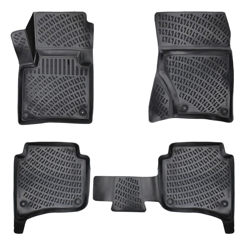 Volkswagen Touareg 3D Havuzlu Paspas 2010 2017