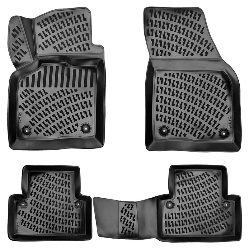 Volvo S40 3D Havuzlu Paspas 2004 2012