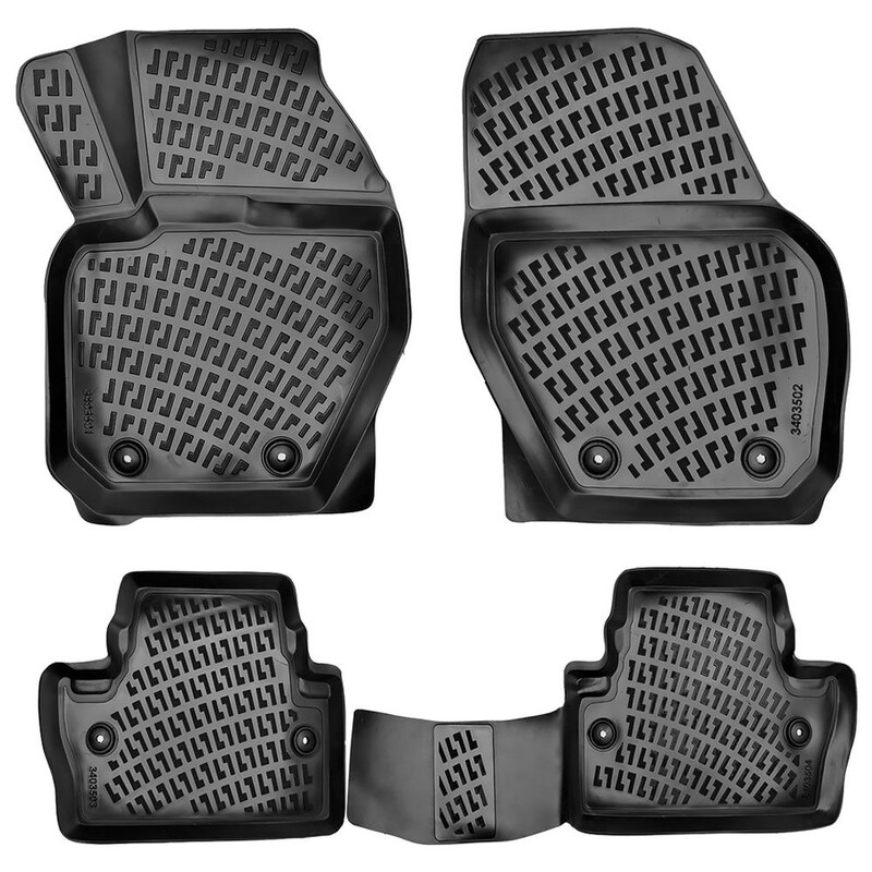 Volvo S60 3D Havuzlu Paspas 2010 2018