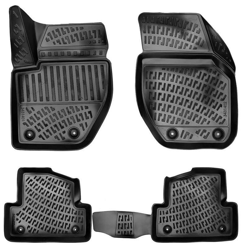 Volvo V40 3D Havuzlu Paspas 2012 Sonrası