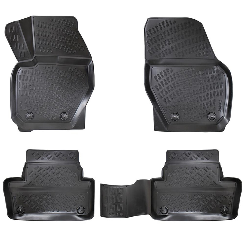 Volvo XC60 3D Havuzlu Paspas 2008 2017