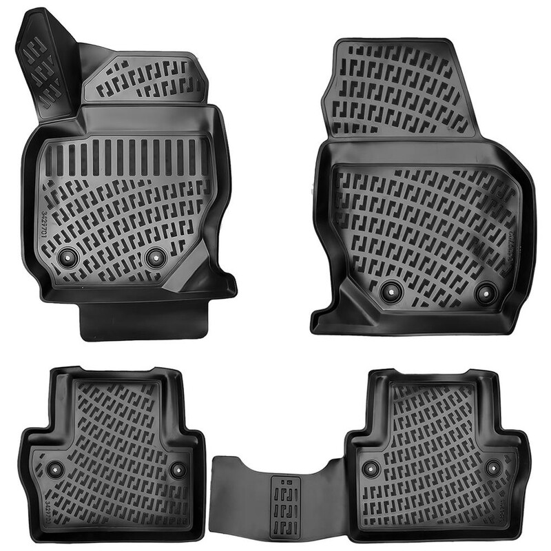 Volvo V70 3D Havuzlu Paspas 2007 Sonrası