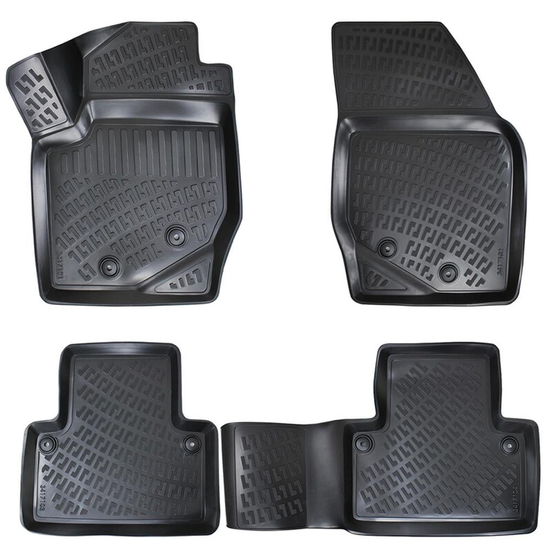 Volvo XC90 3D Havuzlu Paspas 2002 2014