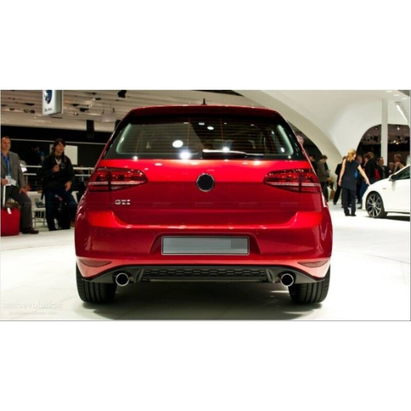 GOLF 7 2013-2018 IÇIN UYUMLU GTI DIFÜZÖR PIANO BLACK