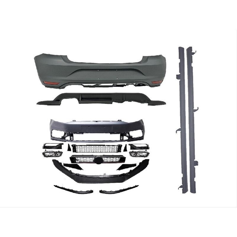 POLO 6R/6C IÇIN UYUMLU (2010-2017) KASA IÇIN MAKYAJLI GTI BODY KIT