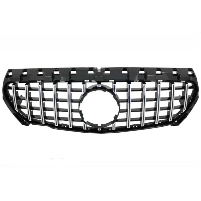 MercedesW117 Cla İçin Uyumlu 2013-2015 Gtr Panjur - Gri