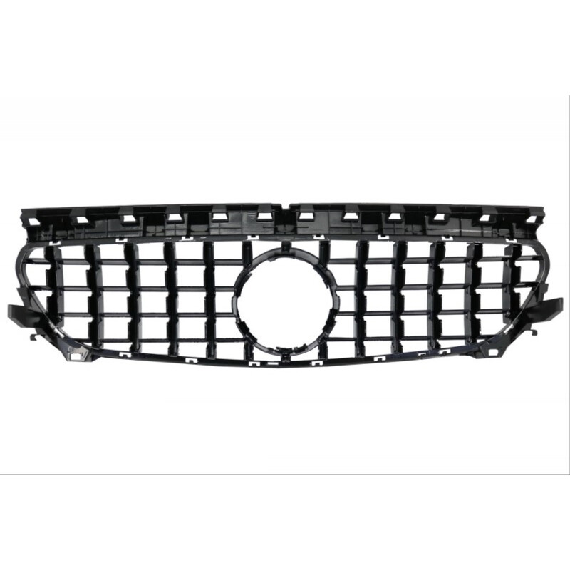 MercedesW117 Cla İçin Uyumlu 2013-2015 Gtr Panjur - Gri