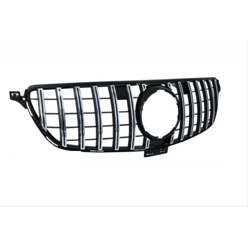 Mercedes W166 2015-2018 GLE İçin Uyumlu Panjur Gtr - Gri