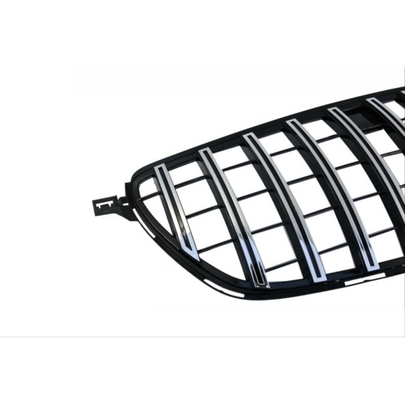 Mercedes W166 2015-2018 GLE İçin Uyumlu Panjur Gtr - Gri