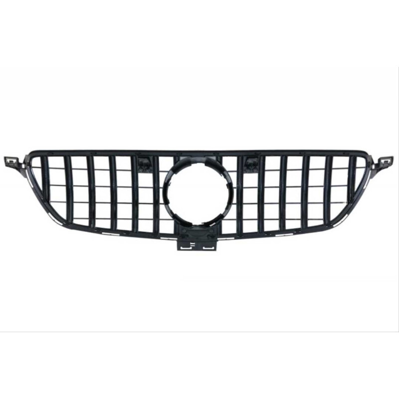 Mercedes W166 2015-2018 GLE İçin Uyumlu Panjur Gtr - Gri