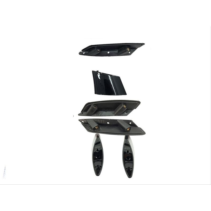 Mercedes W177 2019+ İçin Uyumlu A45 Spoiler Piano Black