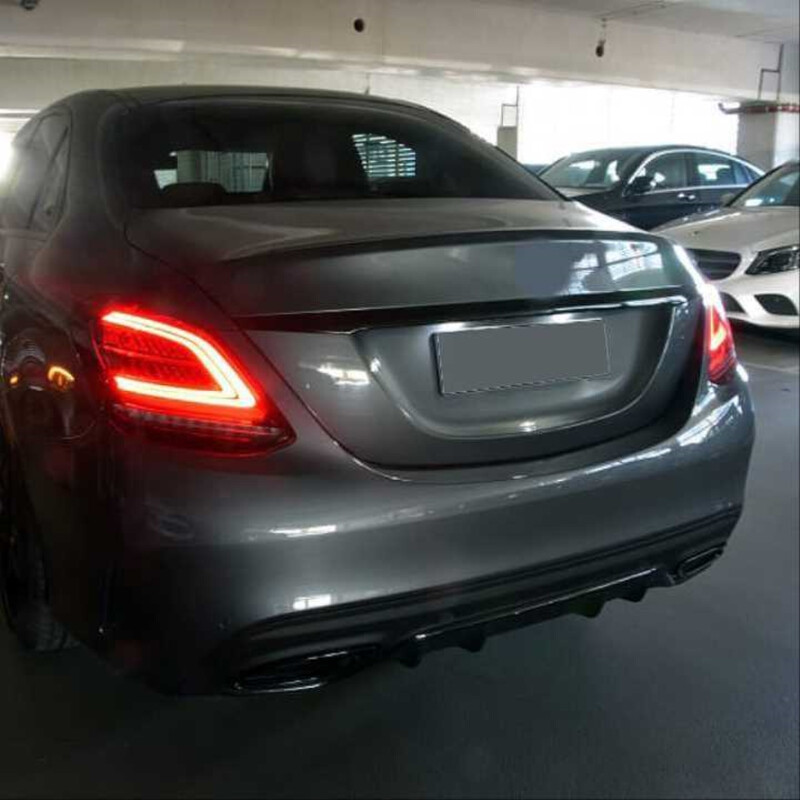 Mercedes W205 2014-2018 İçin Uyumlu Led Stop Kırmızı