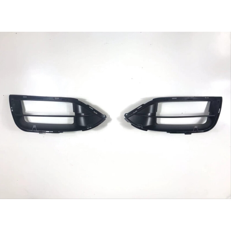 W205 C SERISI IÇIN UYUMLU C63 ÖN TAMPON / PANJUR SETI (MAKYAJLI GÖRÜNÜM) (Siyah Trimler)