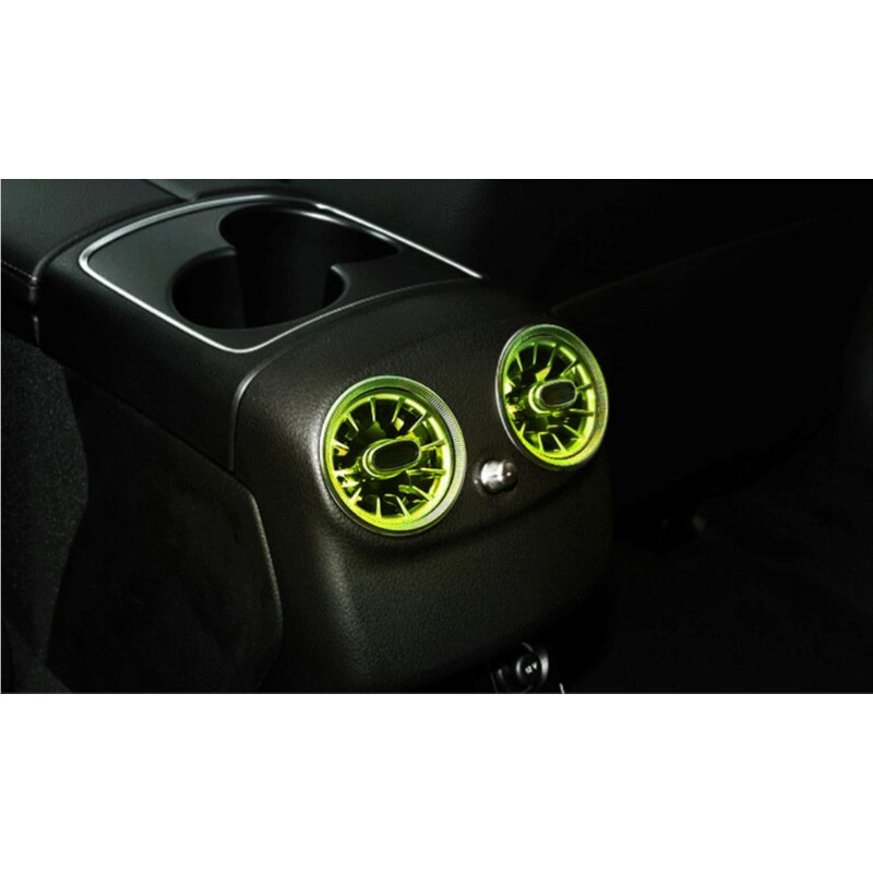 Mercedes W205 C & W213 E & Glc İçin Arka Havalandırma 3 ve 64 Renk