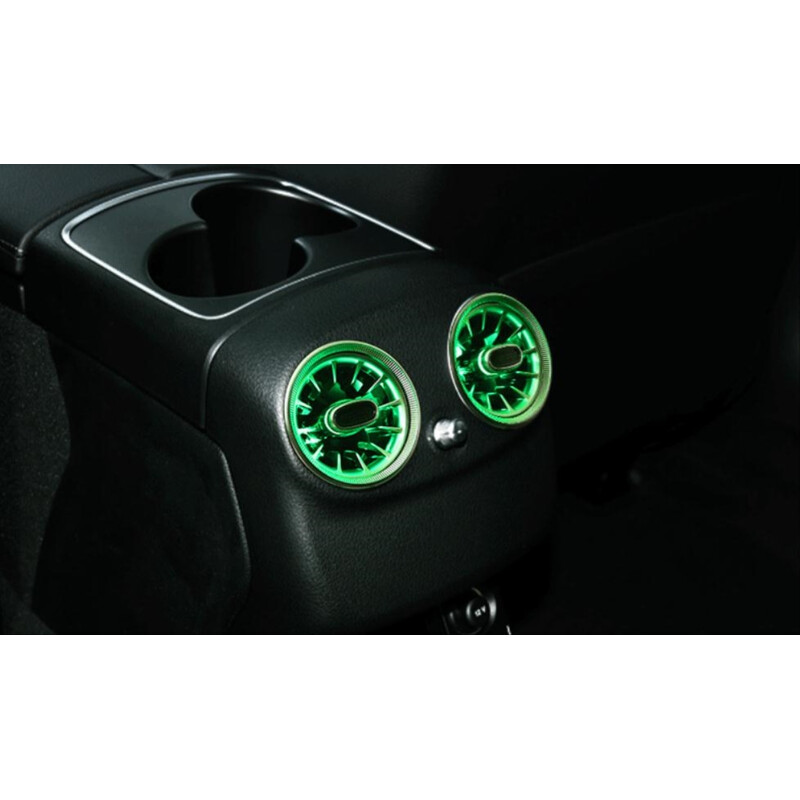 Mercedes W205 C & W213 E & Glc İçin Arka Havalandırma 3 ve 64 Renk