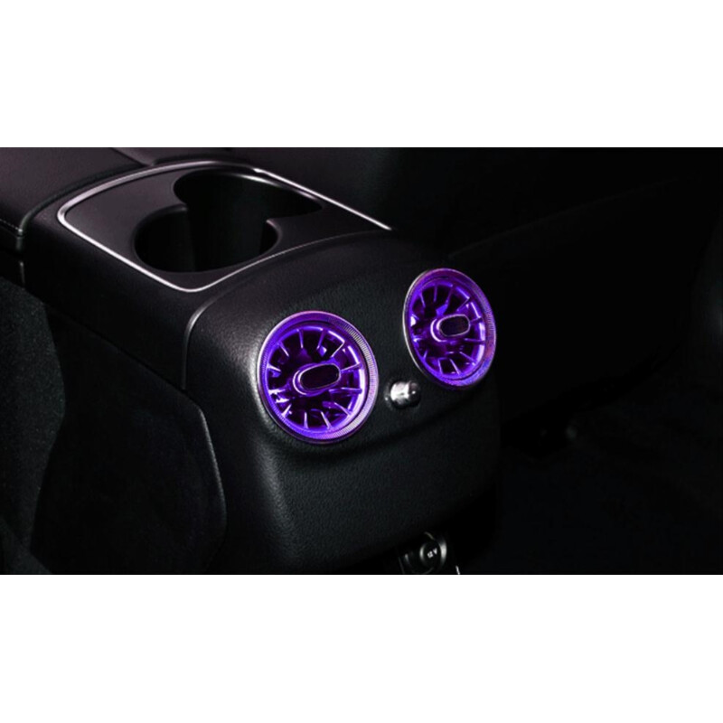 Mercedes W205 C & W213 E & Glc İçin Arka Havalandırma 3 ve 64 Renk