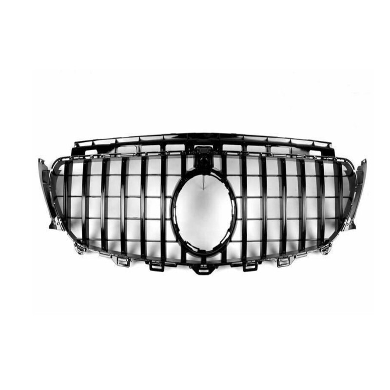 Mercedes W213 E Serisi 2016-2019 İçin Uyumlu Panjur Gtr Siyah