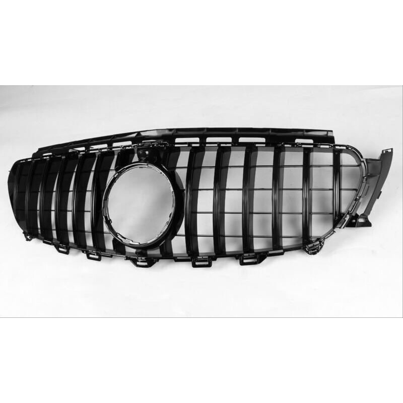 Mercedes W213 E Serisi 2016-2019 İçin Uyumlu Panjur Gtr Siyah