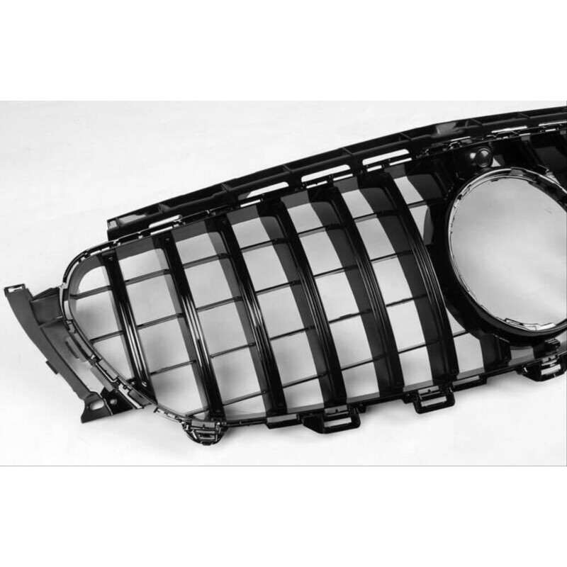 Mercedes W213 E Serisi 2016-2019 İçin Uyumlu Panjur Gtr Siyah