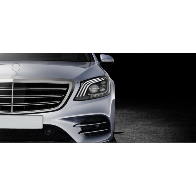 Mercedes W222 2014+ S Serisi İçin Maybach Görünüm Led Far