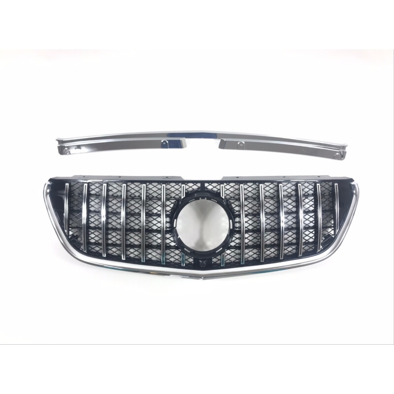 Mercedes W447 2014-2020 Vito İçin Uyumlu Gtr Panjur - Telli Versiyon (Mesh Style)