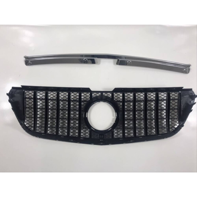 Mercedes W447 2014-2020 Vito İçin Uyumlu Gtr Panjur - Telli Versiyon (Mesh Style)