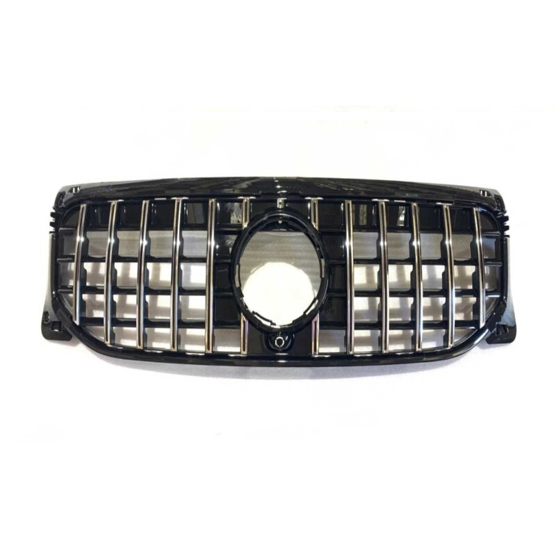 Mercedes X247 2016+ Glb İçin Uyumlu Gtr Panjur Krom(Progressive Model İçin)