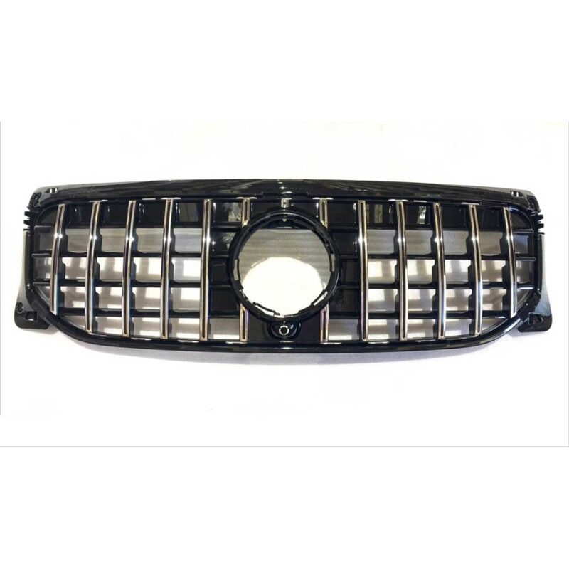 Mercedes X247 2016+ Glb İçin Uyumlu Gtr Panjur Krom(Progressive Model İçin)